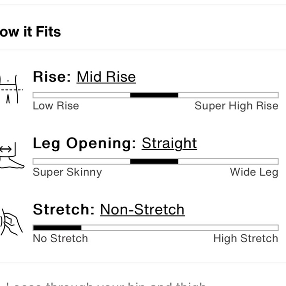 NWT Levi's® Premium
501® ‘90S WOMEN'S JEANS 28X32 - Picture 10 of 17